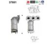 VW 03E253020GX Catalytic Converter